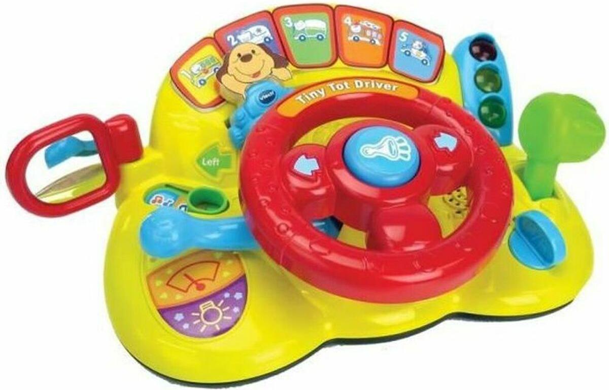 Musik-Spielzeug Vtech Baby Vroum Vroum des découvertes Flugblatt S7163579