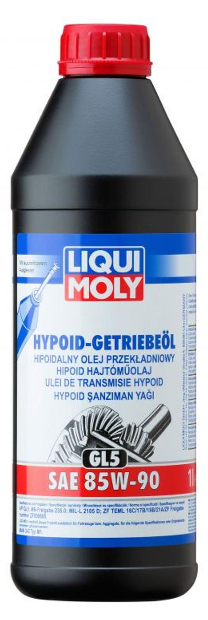 LIQUIMOLY LIQUI MOLY Differentialöl für die Schmierung und den Schutz von Achsgetrieben in Fahrzeugen 20465