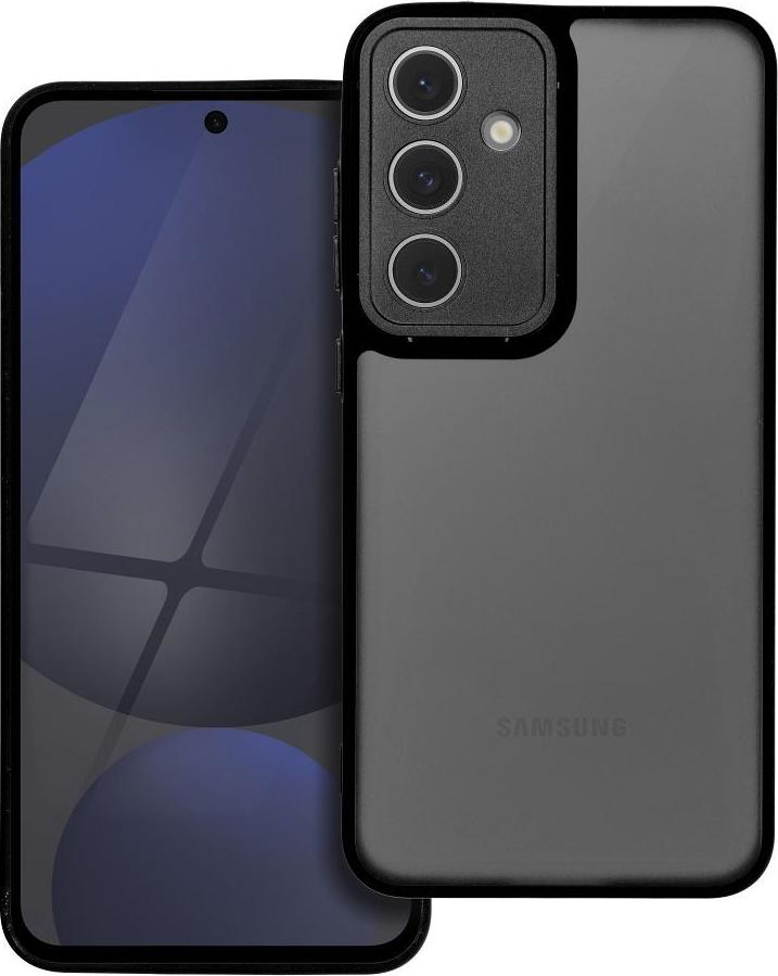 VARIETE puzdro na mobilný telefón vhodné pre SAMSUNG S24 FE čierne