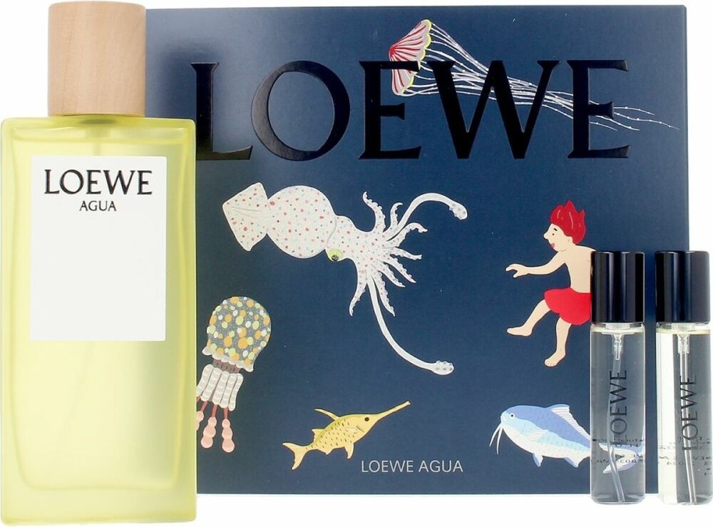 Herrenparfüm Loewe AGUA DE LOEWE ELLA EDT 120 ml 3 Stücke S4523605
