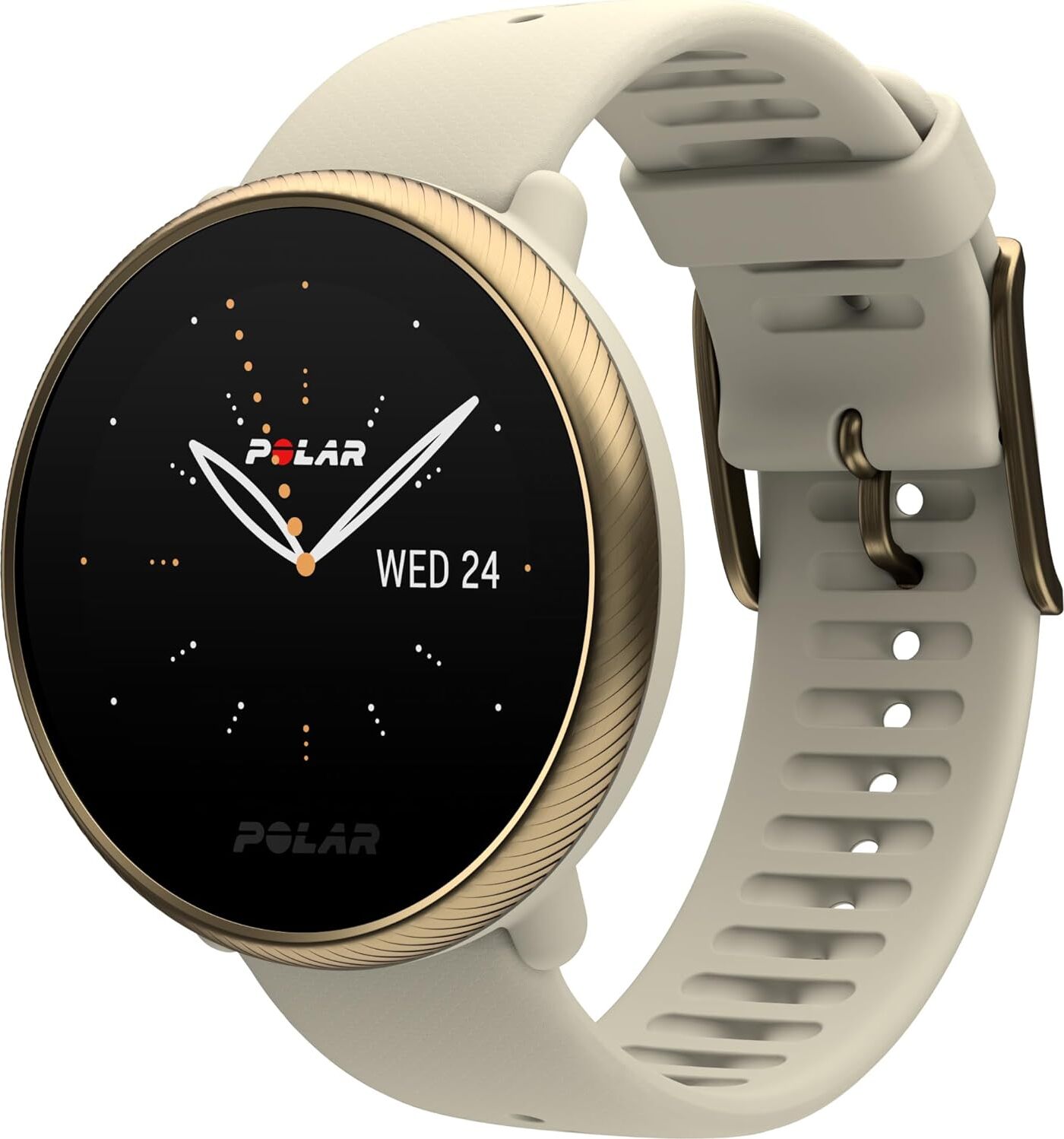 Polar Ignite 2 GPS fitness smartwatch: srdcový tep, tréning, regenerácia, spánok, počasie, funkcie smartwatch, veľkosť S-L