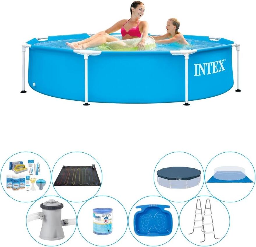 Intex Kovový rám 244x51 cm Rund - Bazén Super ponuka