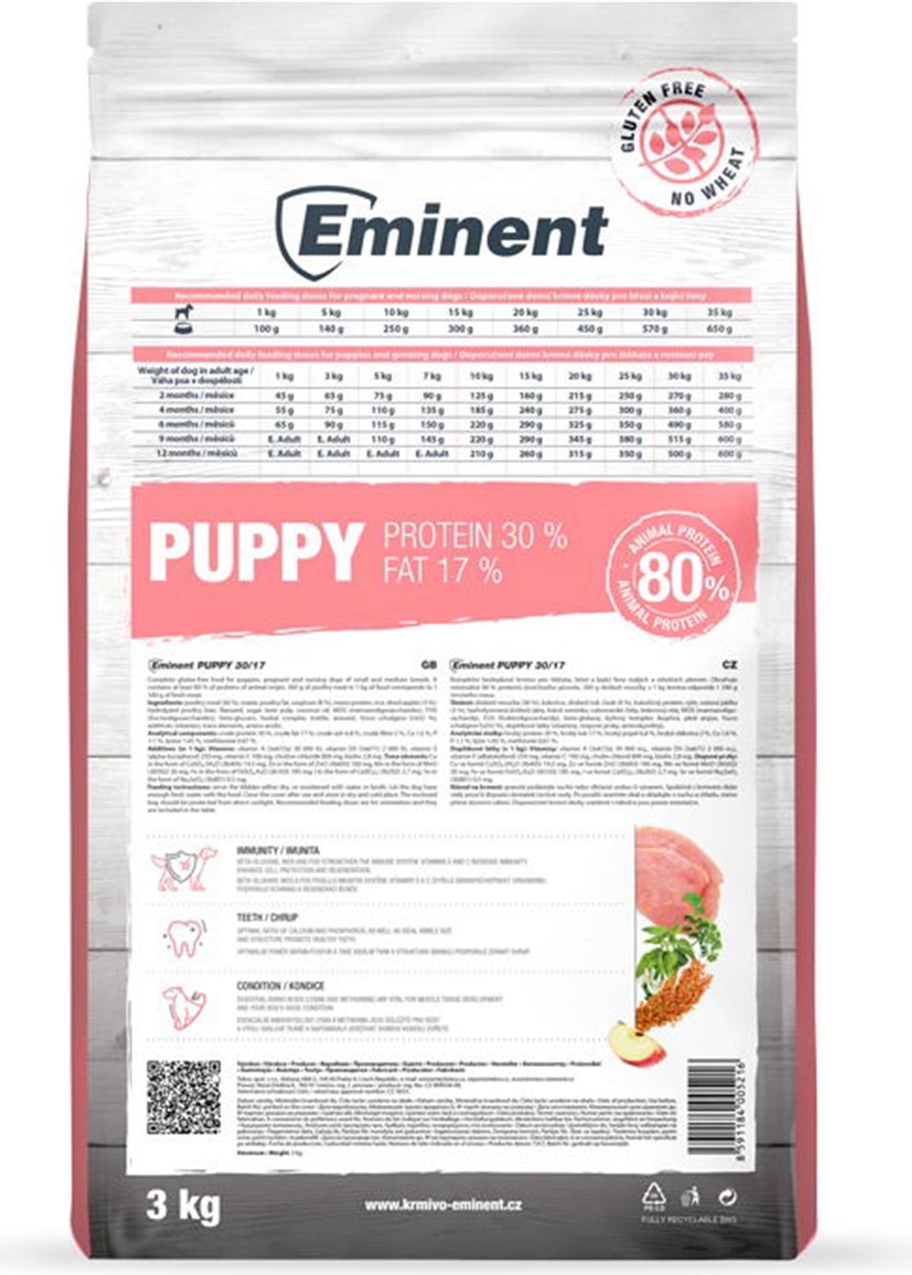 Eminent Puppy High Premium 3 Kg EMI-PU-3