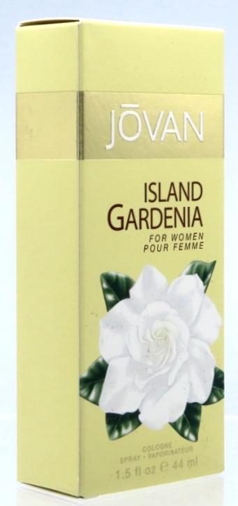 Jovan Musk Jovan Island Gardenia Köln Spray 44ml für Frauen