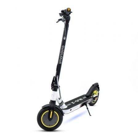 SmartGyro Z-ONE Certified Electric Scooter/ 400W Motor/ Wheels 10"/ 25km/h/ Range 30km/ Grey