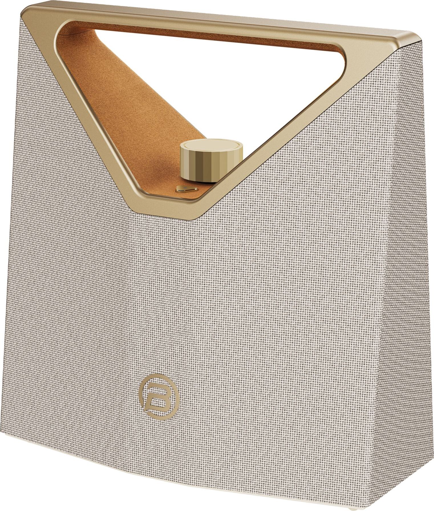 BUGANi Brief Plus Tragbarer Bluetooth-Lautsprecher Champagner