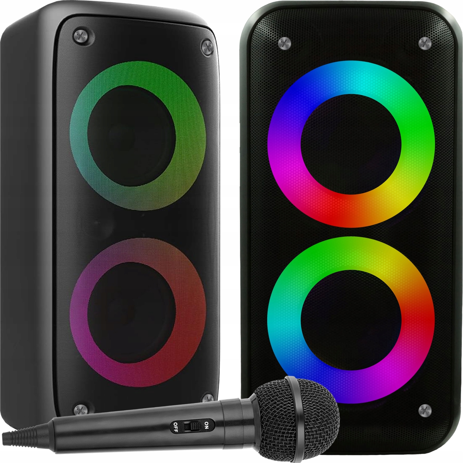 LTC Audio Lautsprecher Pro Bluetooth 4-In. 37Cm Led Fm Usb, 4000Mah, Mikrofon BELLA-T-1279