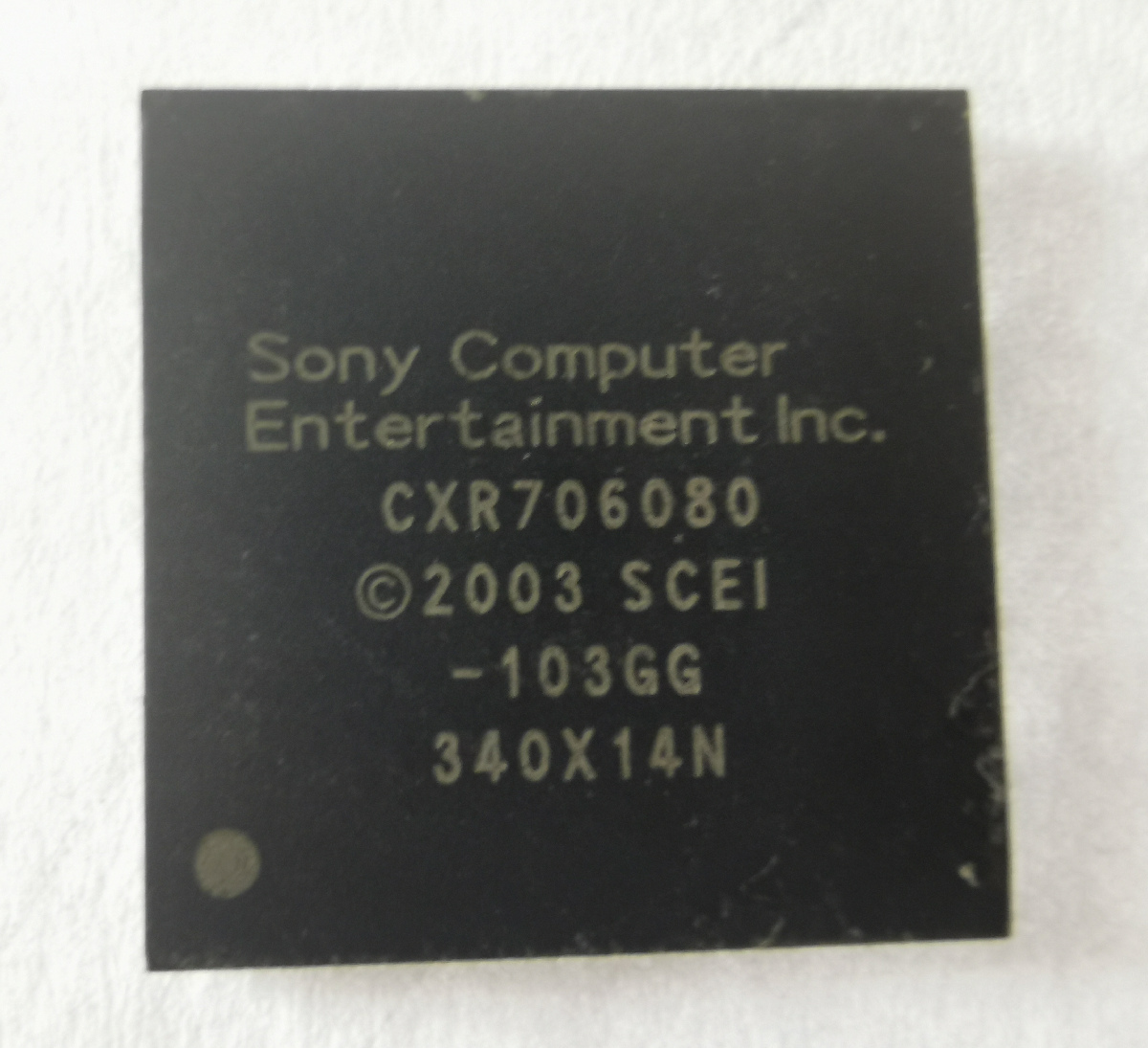 Sintech PS2 BA-Tray-Chip CXR706080 zur Behebung von Laser- und Schubladenproblemen VAR2592