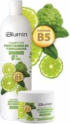 Blumin - Provitamina B5 Bergamota Shampoo - Provitamin B5 Und Bergamotte Shampoo Für Volumen Und Glanz Im Anti-Frizz Haar 1000 Ml 12075175