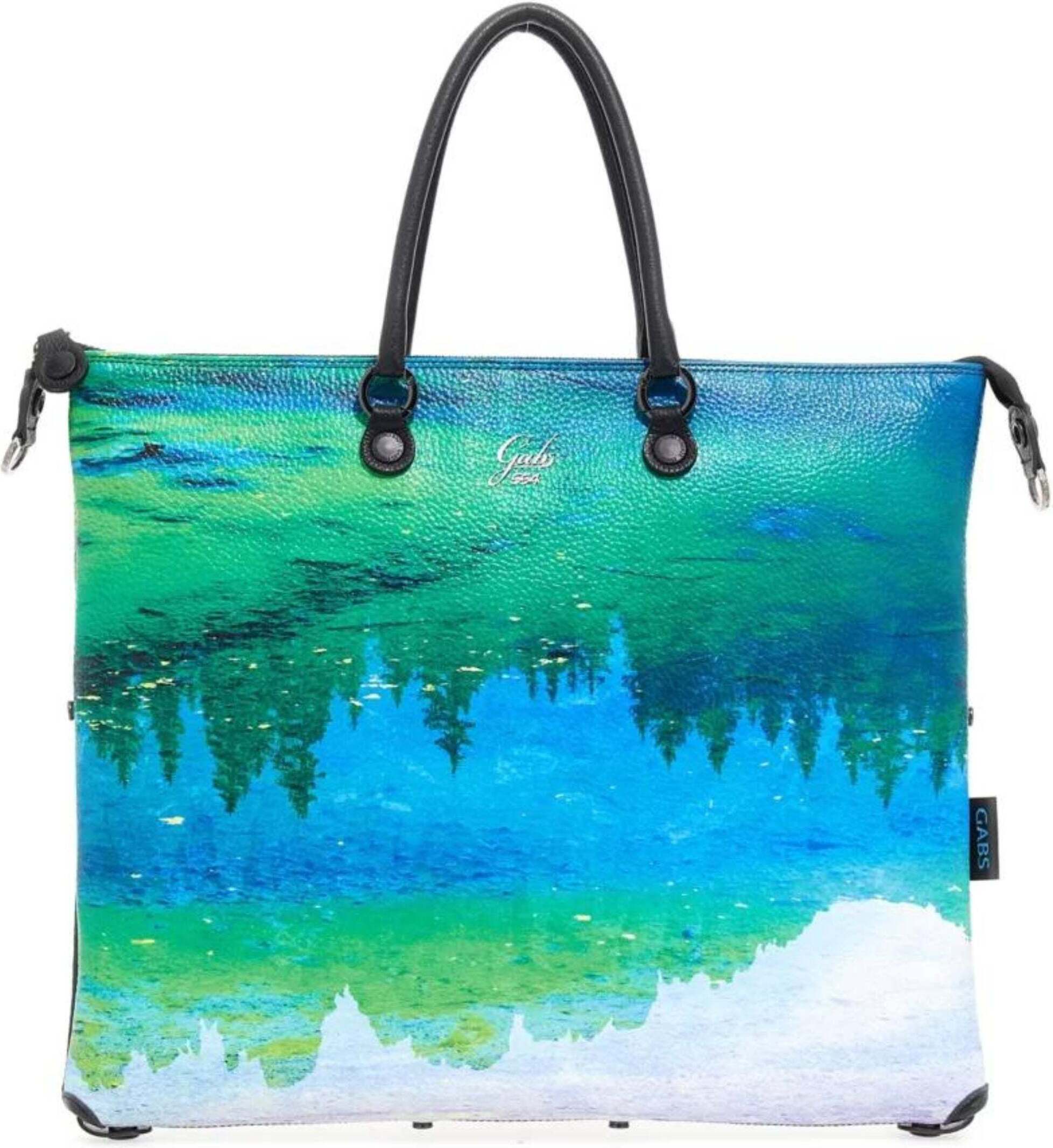 Tasche Gabs Damen Grün Synthetik