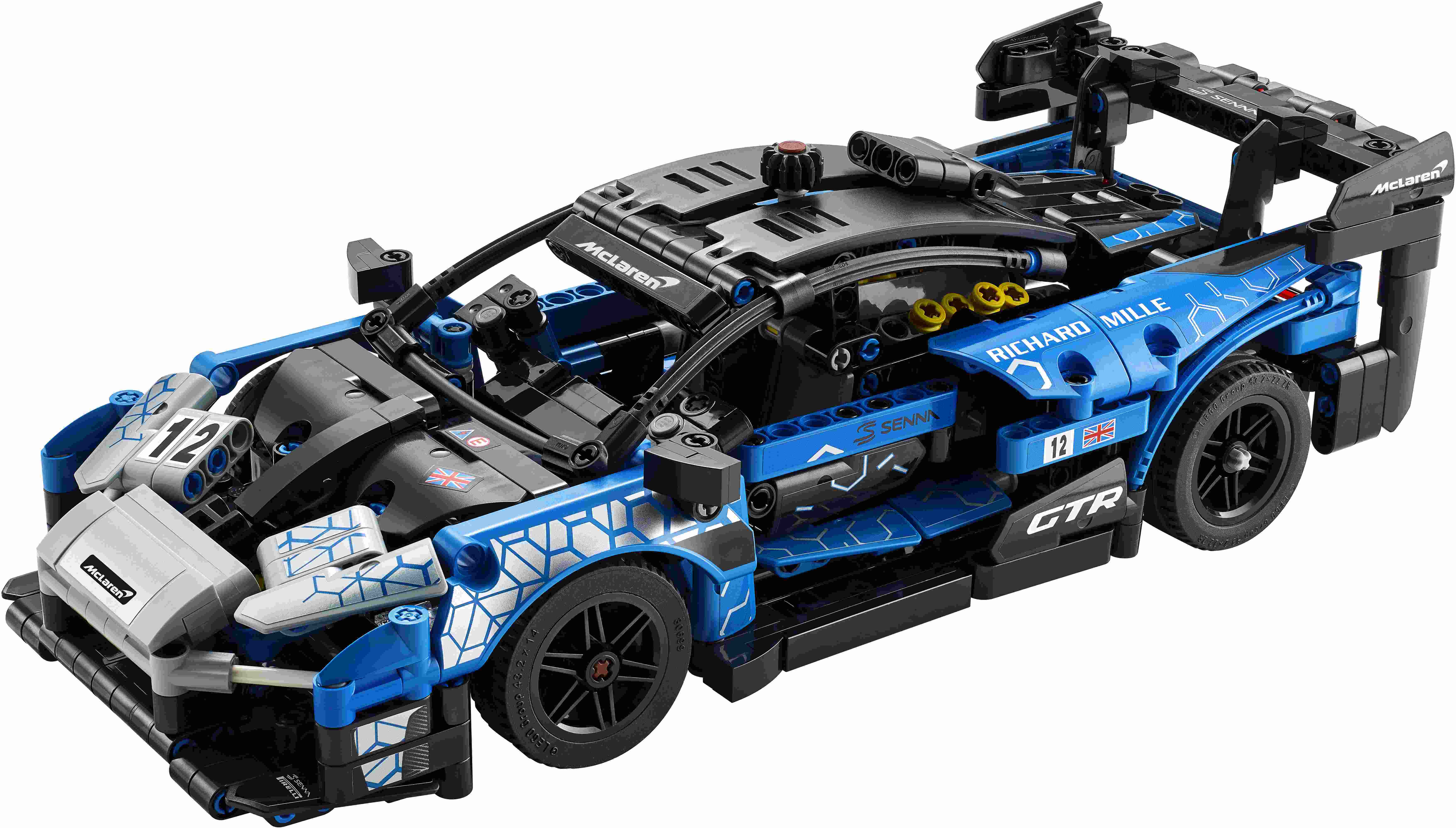 LEGO 42123 Technic McLaren Senna GTR, model konstrukcyjny,