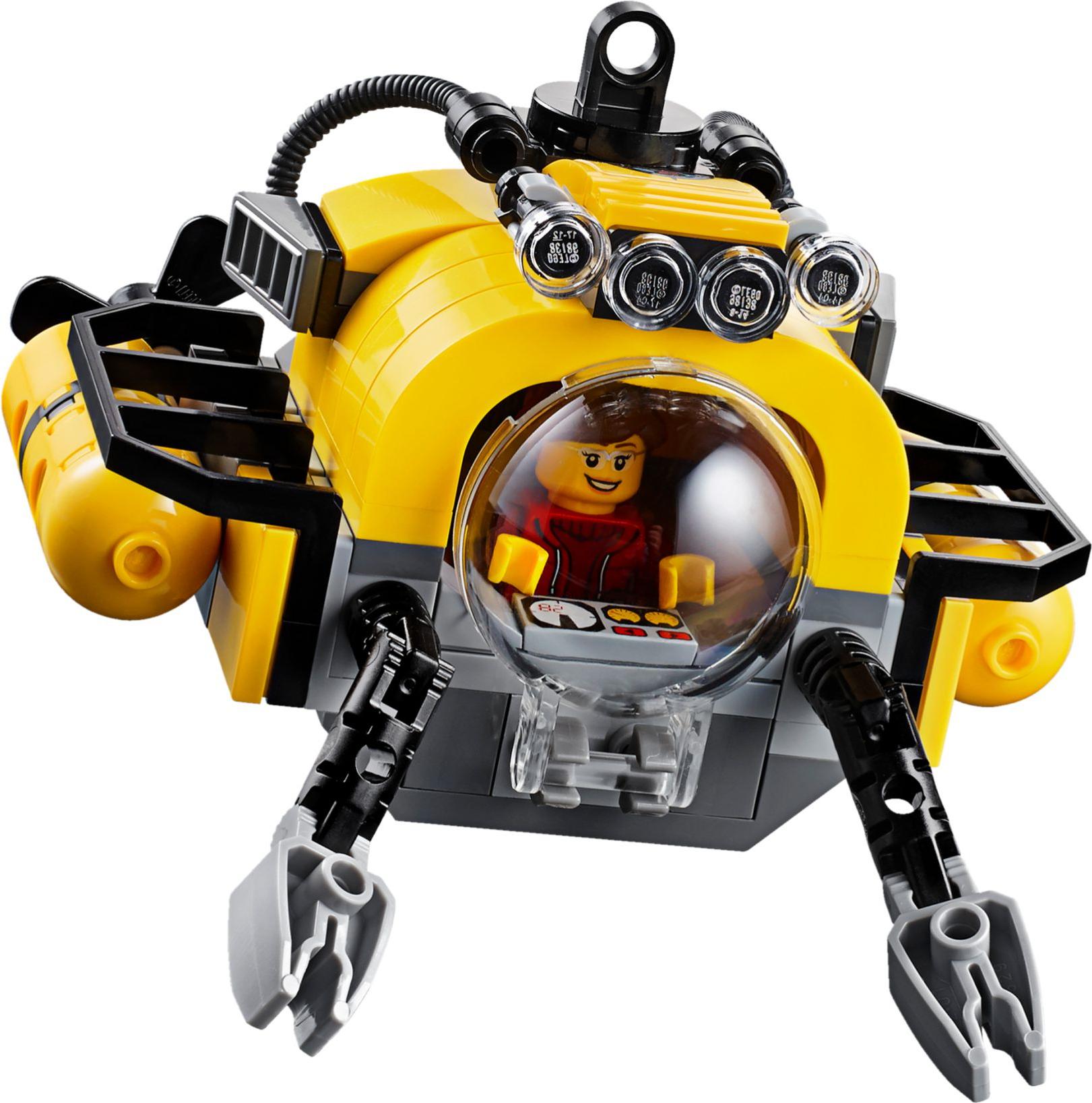 Lego 60093 City - Tiefsee-Helikopter