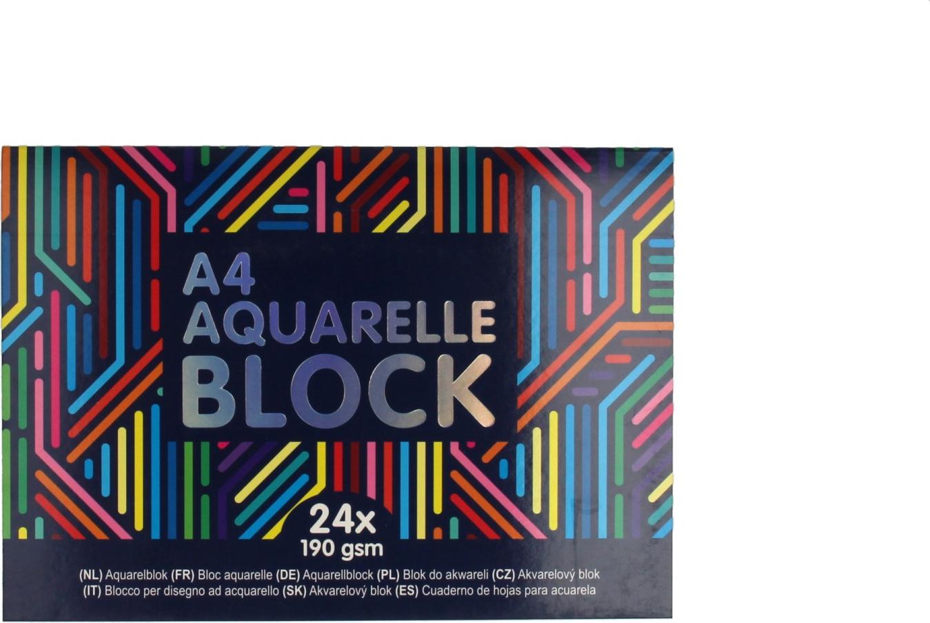 Wins Holland Gewinnt Holland A4 Aquarel Block SC7261