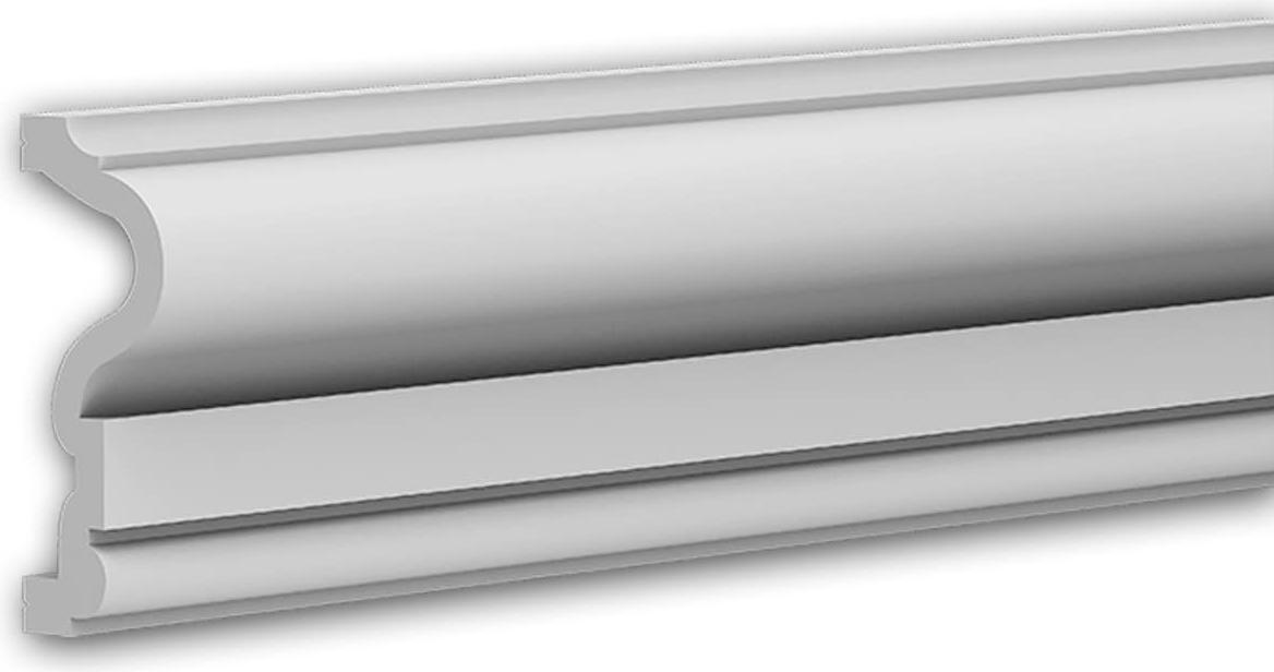 Profhome Decor Profhome 651390 Wandleiste Friesleiste Zierleiste Wandleiste 2 m