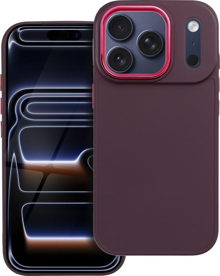 Frame Case iPhone 17 Pro Purple
