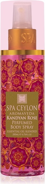Spa Ceylon KANDYAN ROSE Körperspray