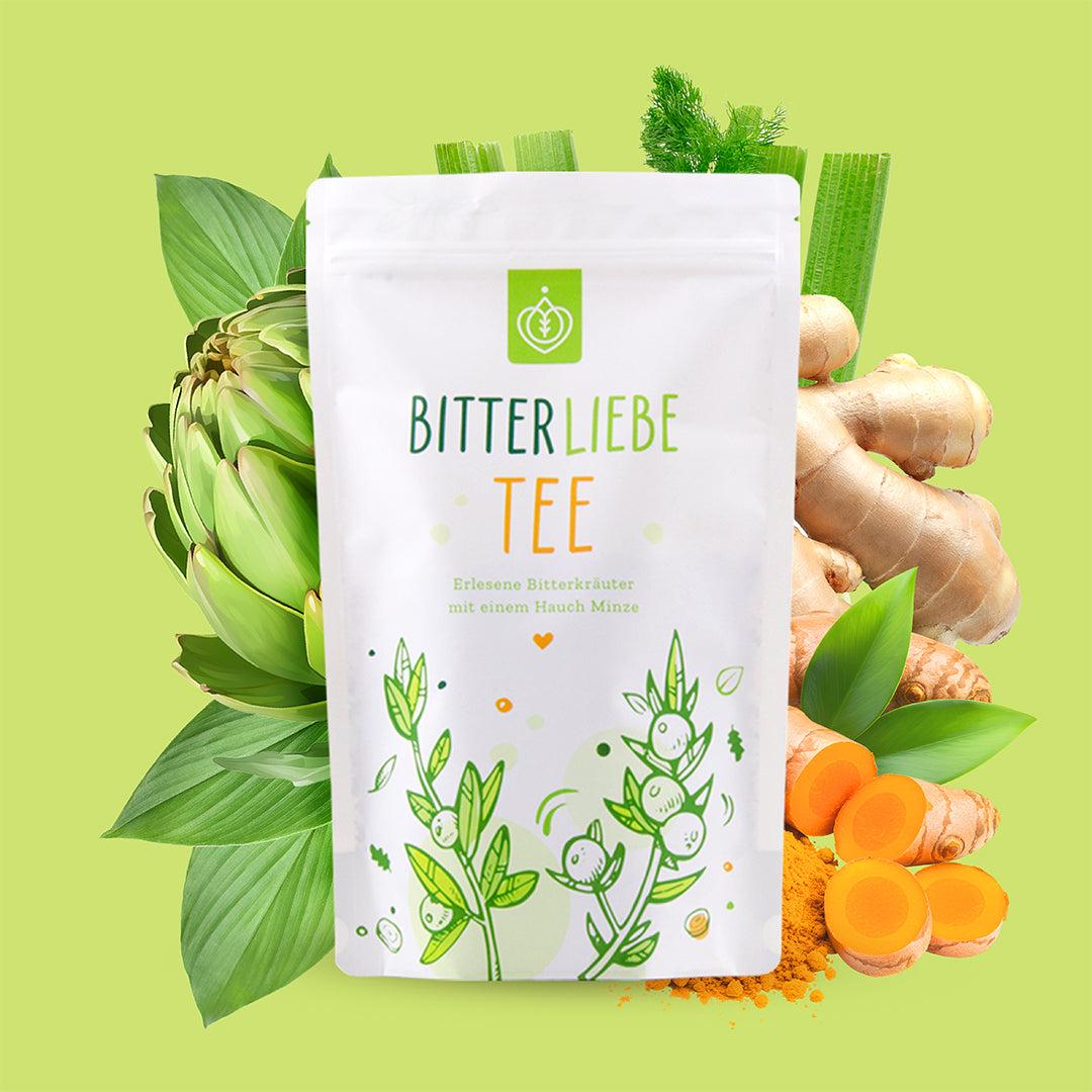 BitterLiebe Bitterstoffe Tee - 100 g