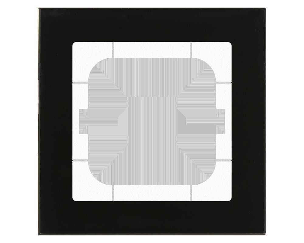 MDT technologies GmbH MDT technologies Glasrahmen 1-fach sw BE-GTR163S.01