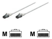 Intellinet 341974, 3 m, Cat6, RJ-45, RJ-45, Weiß