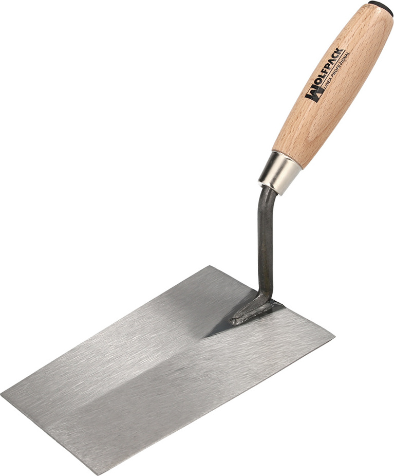 Wolfpack linea profesional Kelle Wolfpack mit Holzgriff 341-A/ 180 mm. 02321405