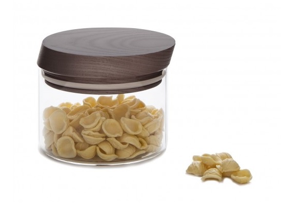 FRISCHHALTEDOSE Aufbewahrungsbox GLAS Frischhaltebox BUGATTI 0,8 L