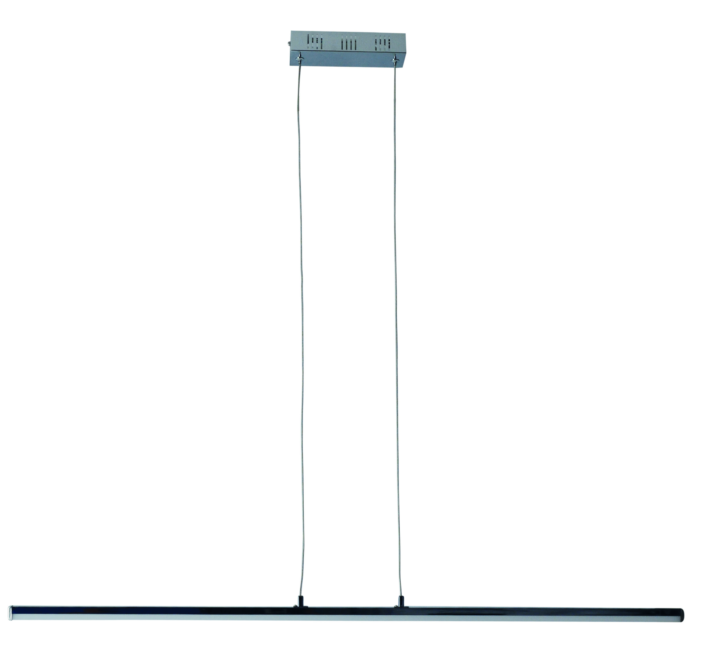 Näve - LED Pendelleuchte, Straight, b: 100cm; h: 100cm; t: 1,2cm; 7070842