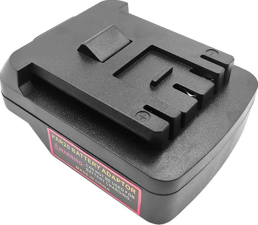 Debuy Akku Adapter für Parkside 20V XTeam Li-Ion Akkus, Konventer um Elektrowerkzeug von Bosch 18V GBA zu treiben(Ohne Akku)