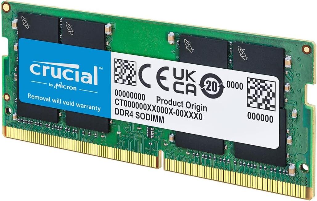 Crucial CT8G4SFRA32A 8GB DDR4-3200 SO-DIMM für HP HP OMEN 17-w100no
