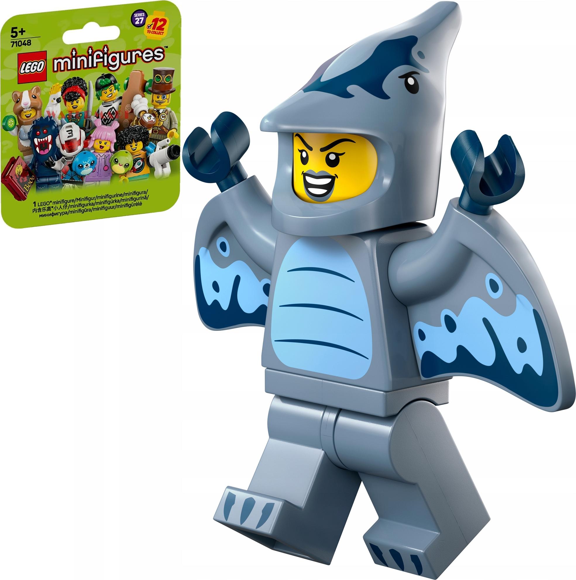 71048 – LEGO Minifigures – VERKLEIDETER PTERODAKTYLEN-LIEBHABER col27-6 / Serie 27
