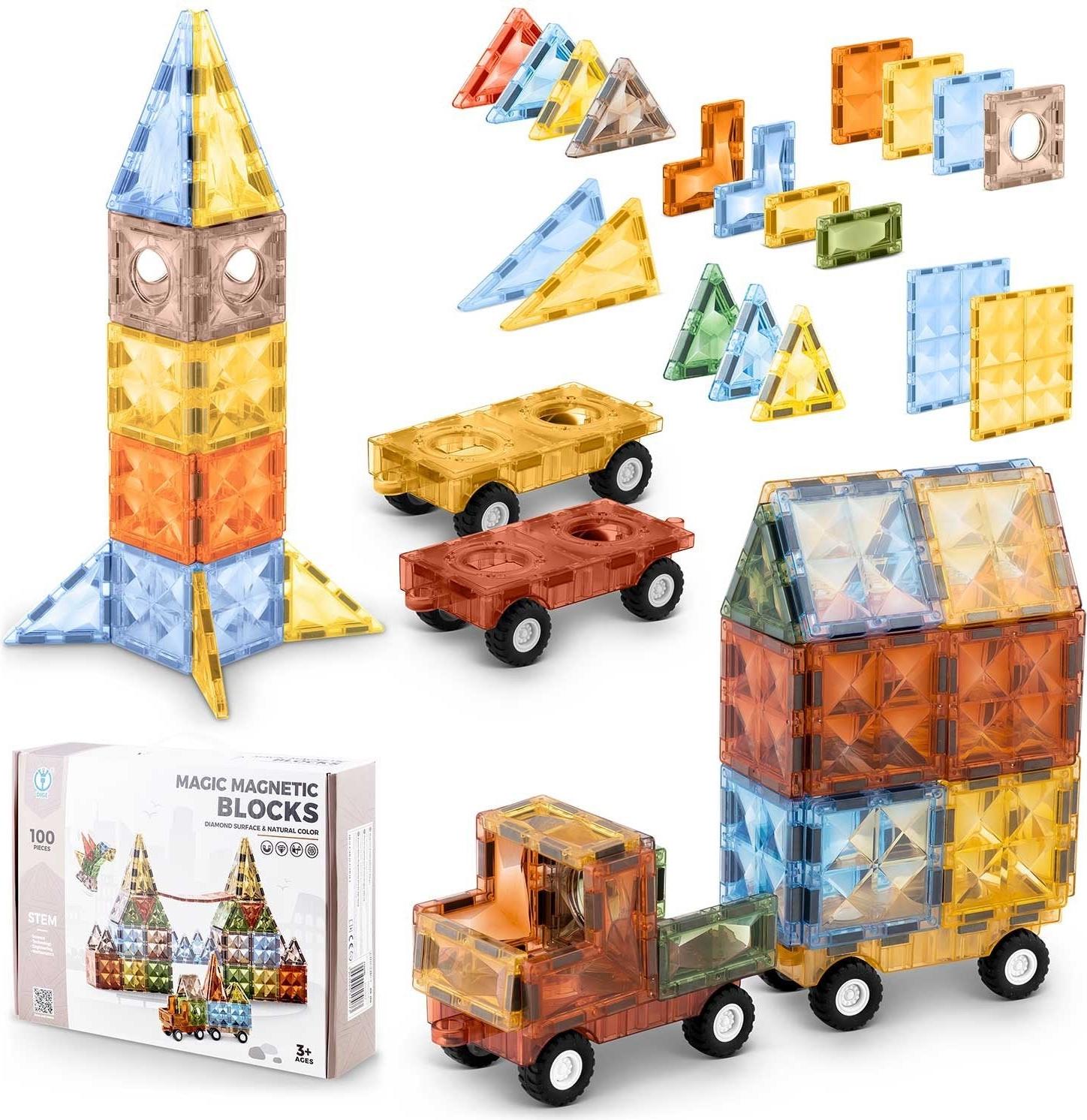 B2X Magnetische Bausteine RK-766 von Ricokids