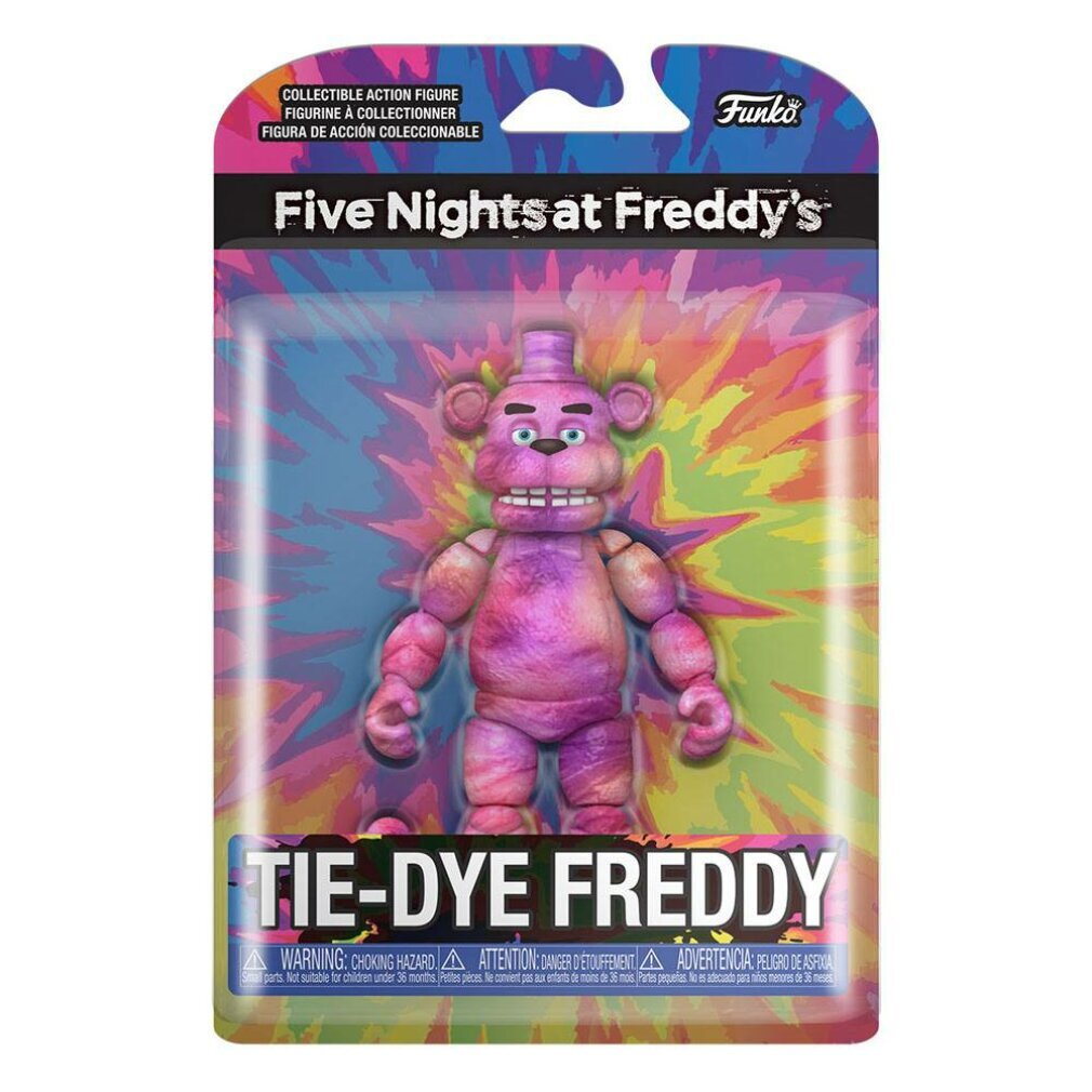 Five Nights at Freddy's - Tie-Dye Freddy - Funko Vinyl Figur