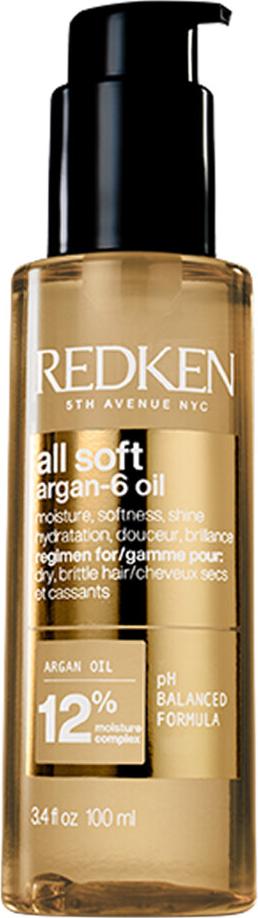 Redken Öl Redken Haircare All Soft Argan-6 Oil 100ml E4419600