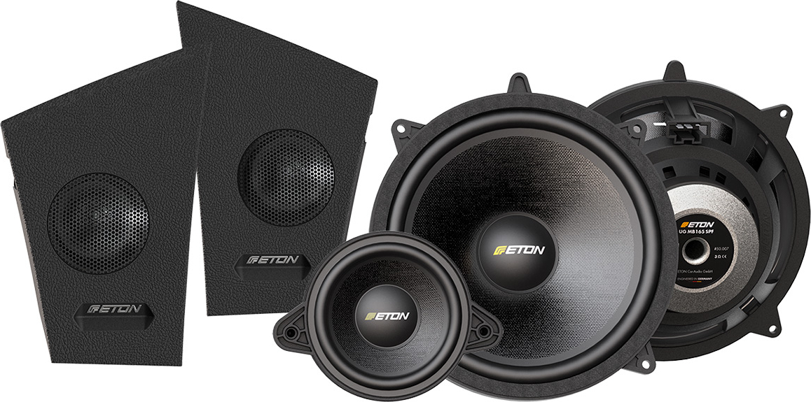 Eton ETU-MB-SF21 UG MB 2.1 | Upgrade 2.1-Wege Compo für MB Sprinter W907