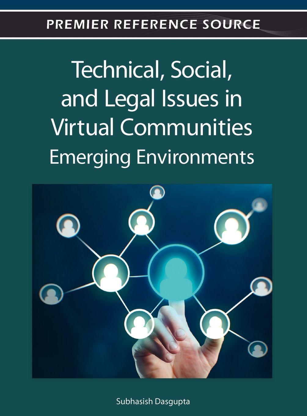 Sonstige Verlage Technical, Social, and Legal Issues in Virtual Communities