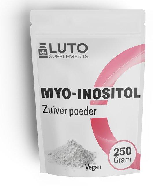 LUTO Supplements Myo-Inositol Pulver 250 g