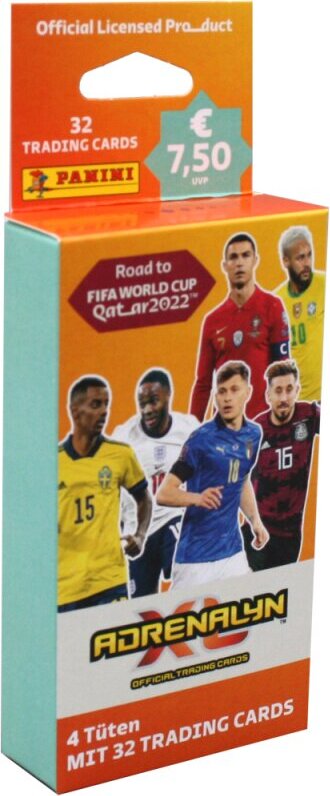 Panini Road to World Cup Qatar 2022 Adrenalyn XL - 1 Blister
