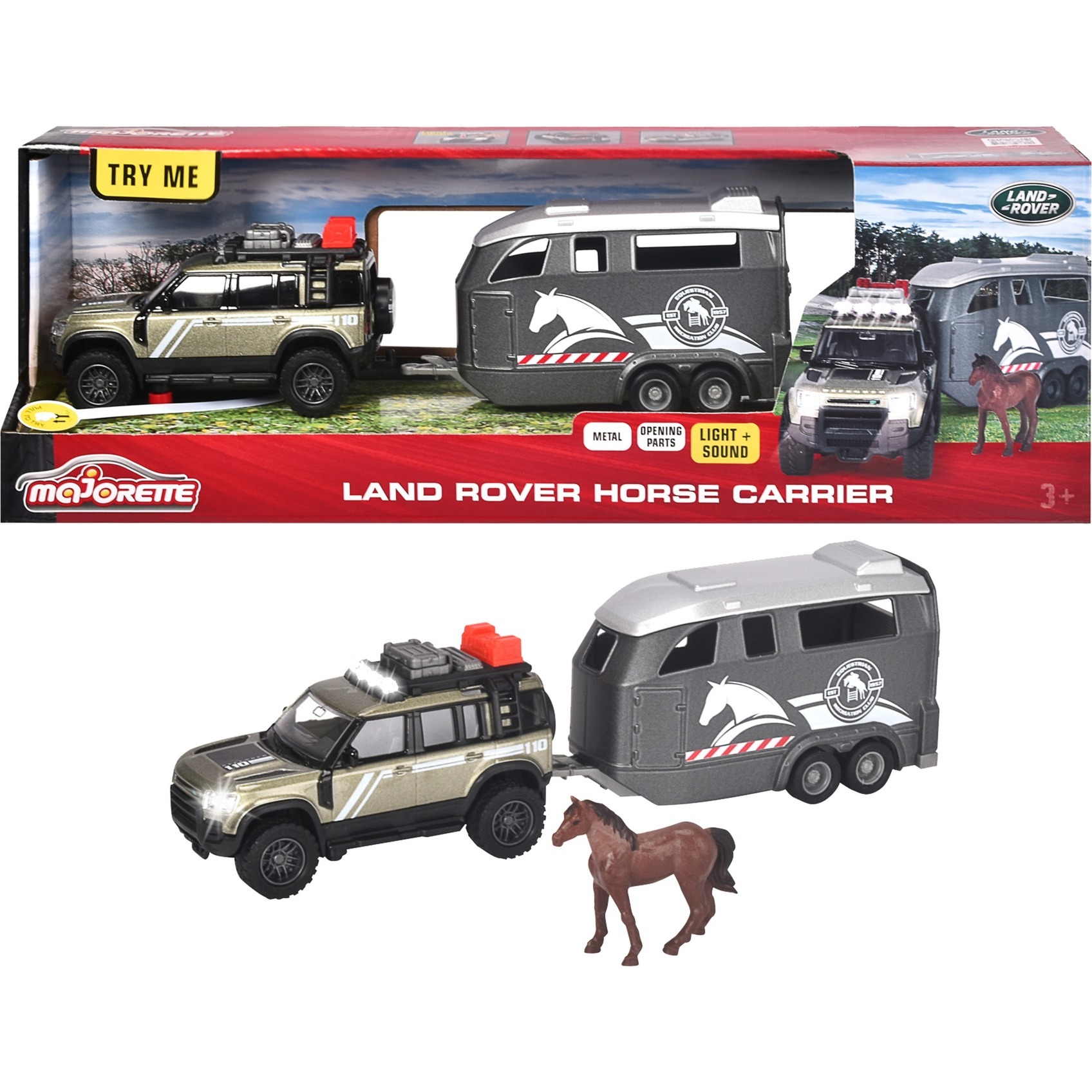SIMBA Majorette Rover set 25cm lumière/son 377-6000