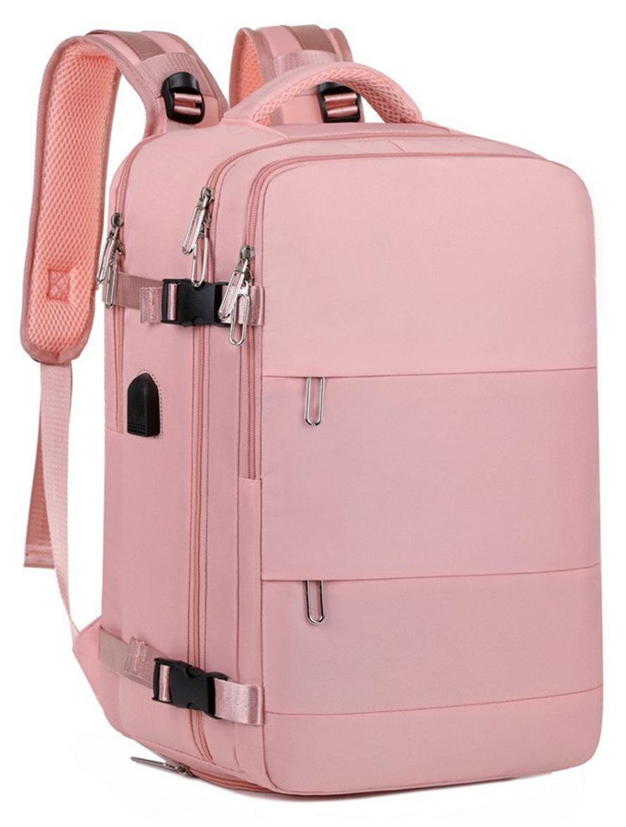 Mmgoqqt Geräumiger Rucksack für Geschäftsreisen von Herren, tragbar für Reisen K-LA-PH-26630-7