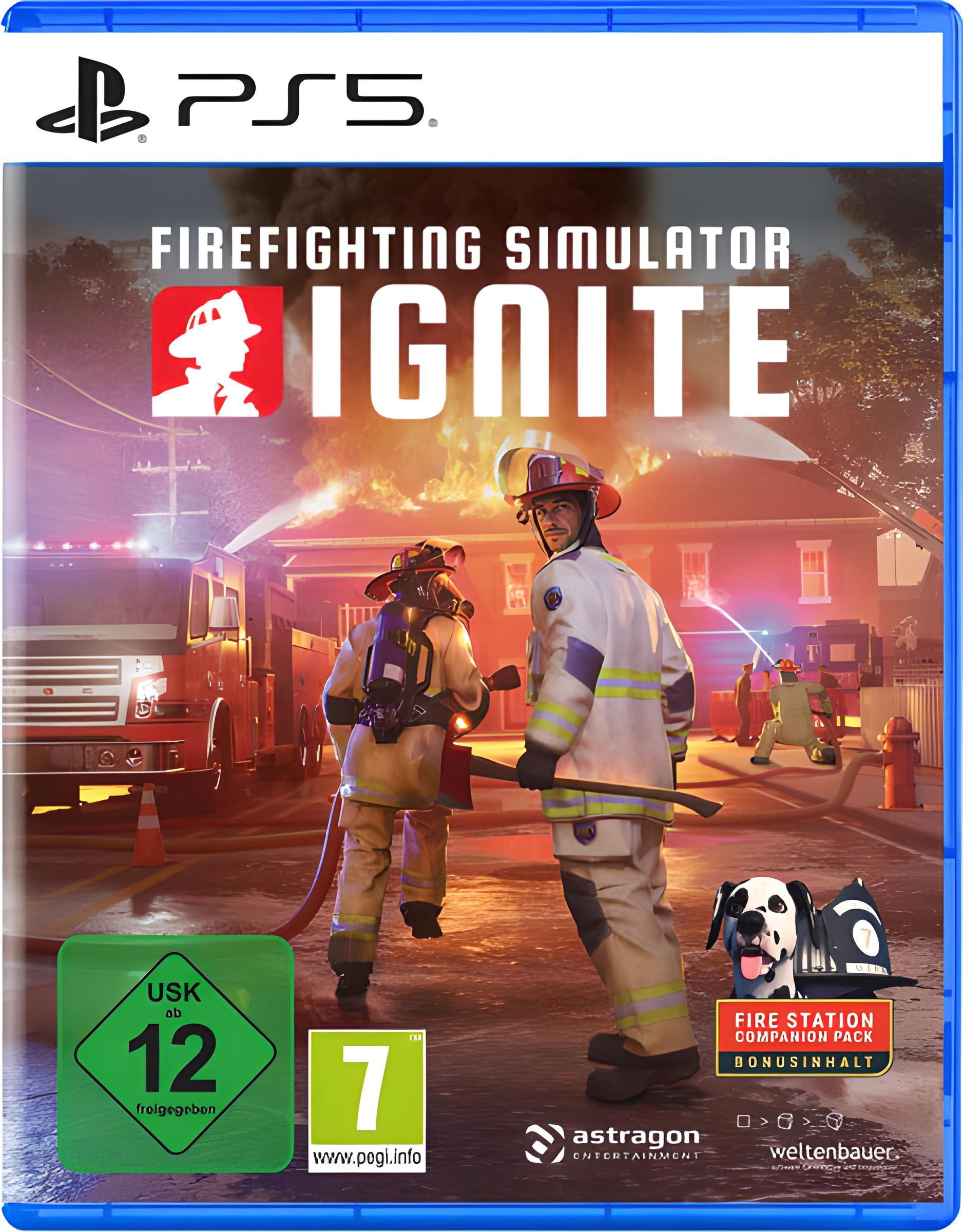 astragon Firefighting Simulator - Ignite PS5-Spiel 66614