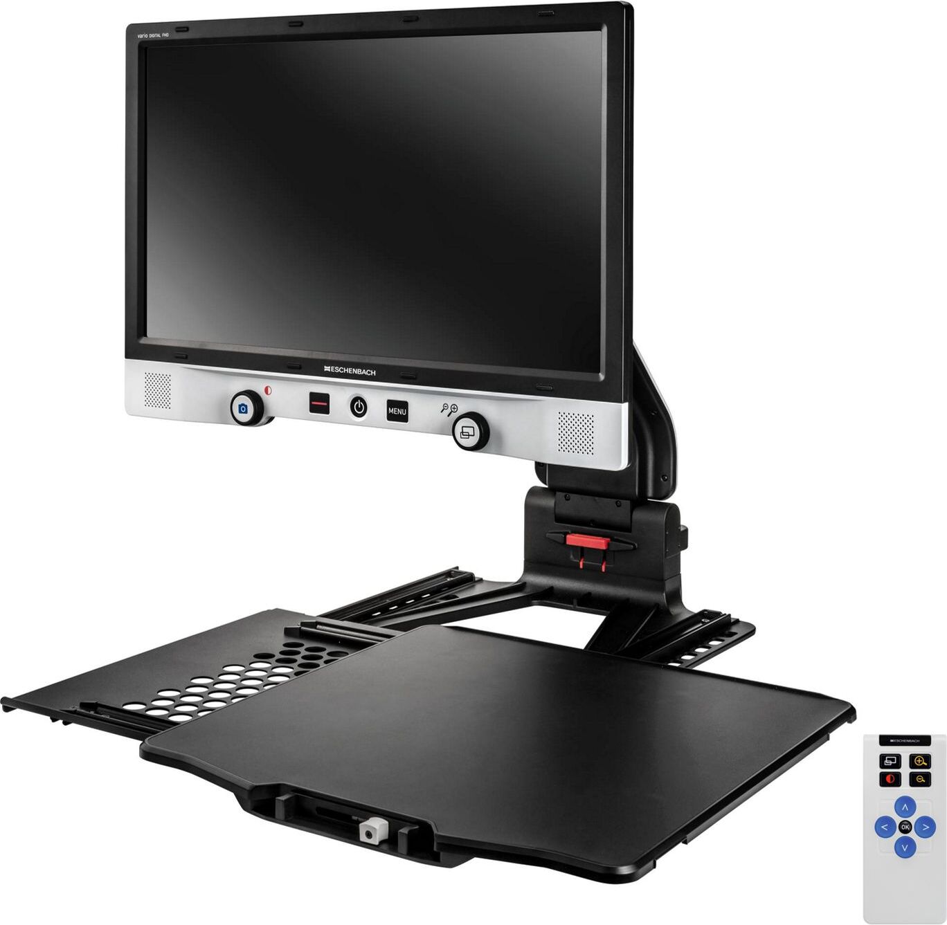 Eschenbach Optik Eschenbach vario DIGITAL FHD Advanced tragbares Bildschirmlesegerät mit XY-Tisch Farbe: ohne Akku, Größe: 22 Zoll 1659223