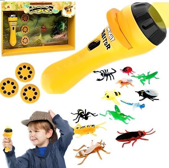 Maksik Projektor Projektorfiguren Bilder Insekten