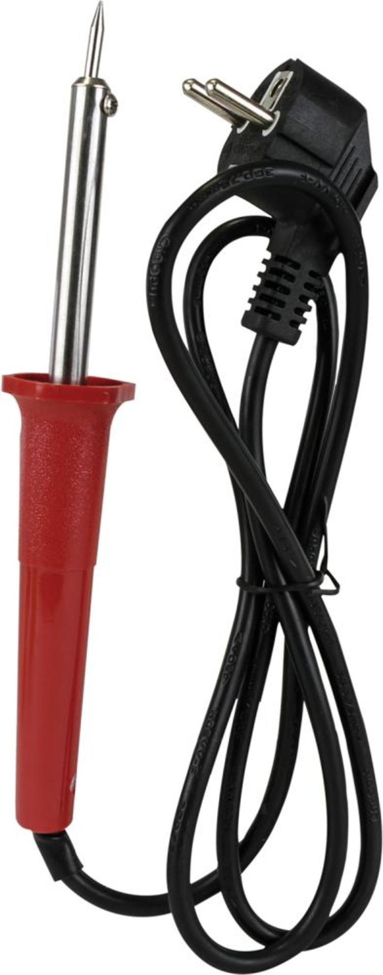 REV Lötkolben 30W rot Beschaffungsartikel eLC Logistik-Center