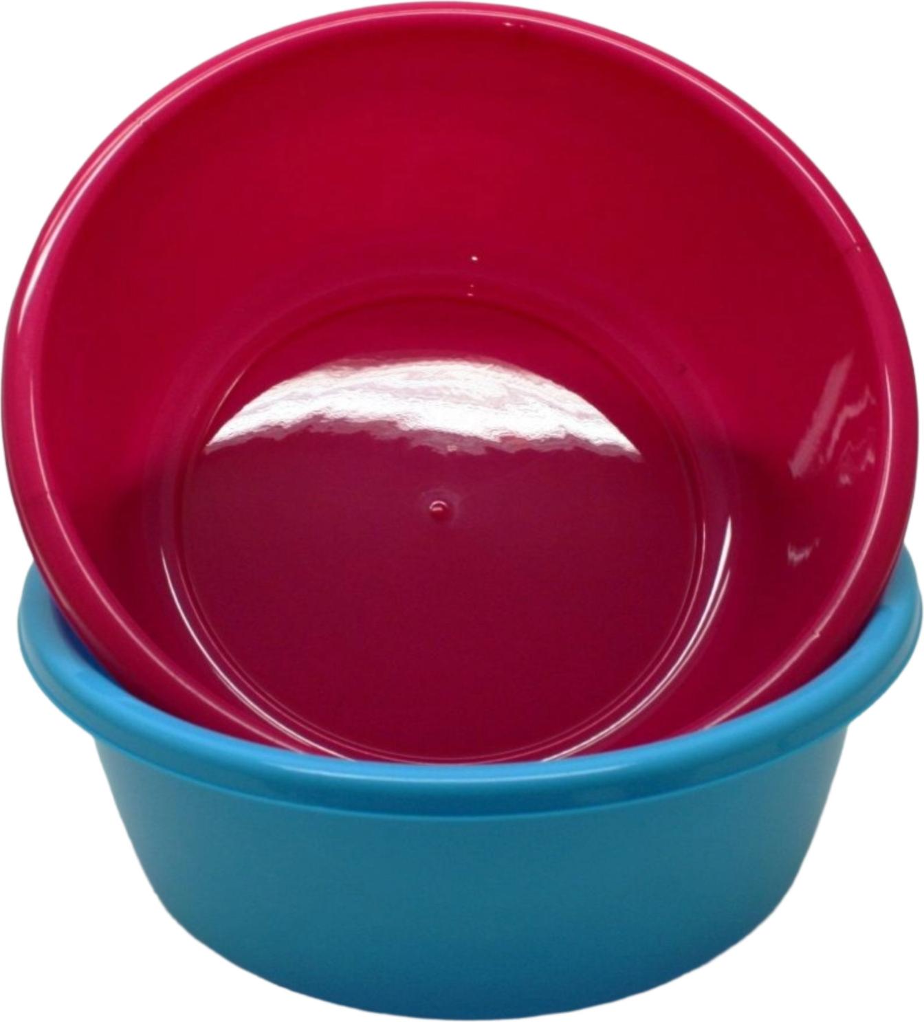 Schüssel Kunststoff 47cm rund 19cm hoch 23 Liter farbig 1 Stück Haushalt Gastrobedarf Schulz 111020