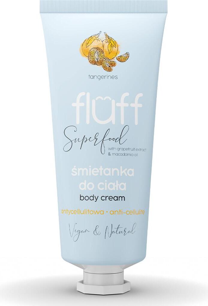 Fluff Body Cream Body Cream 150ml anti-cellulite Mandarine
