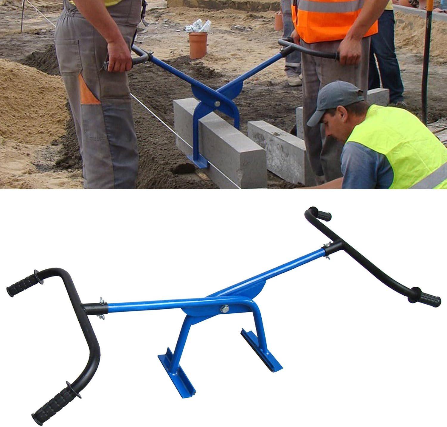 Mimal Bordsteinzange Steingreifer Steinzange Borsteinträger Hebezange (CHP)