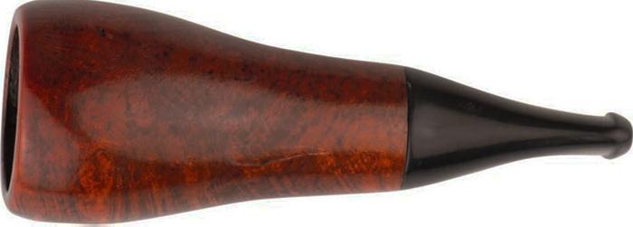 Hauser Zigarrenspitze Bruyère orange / black, 20mm