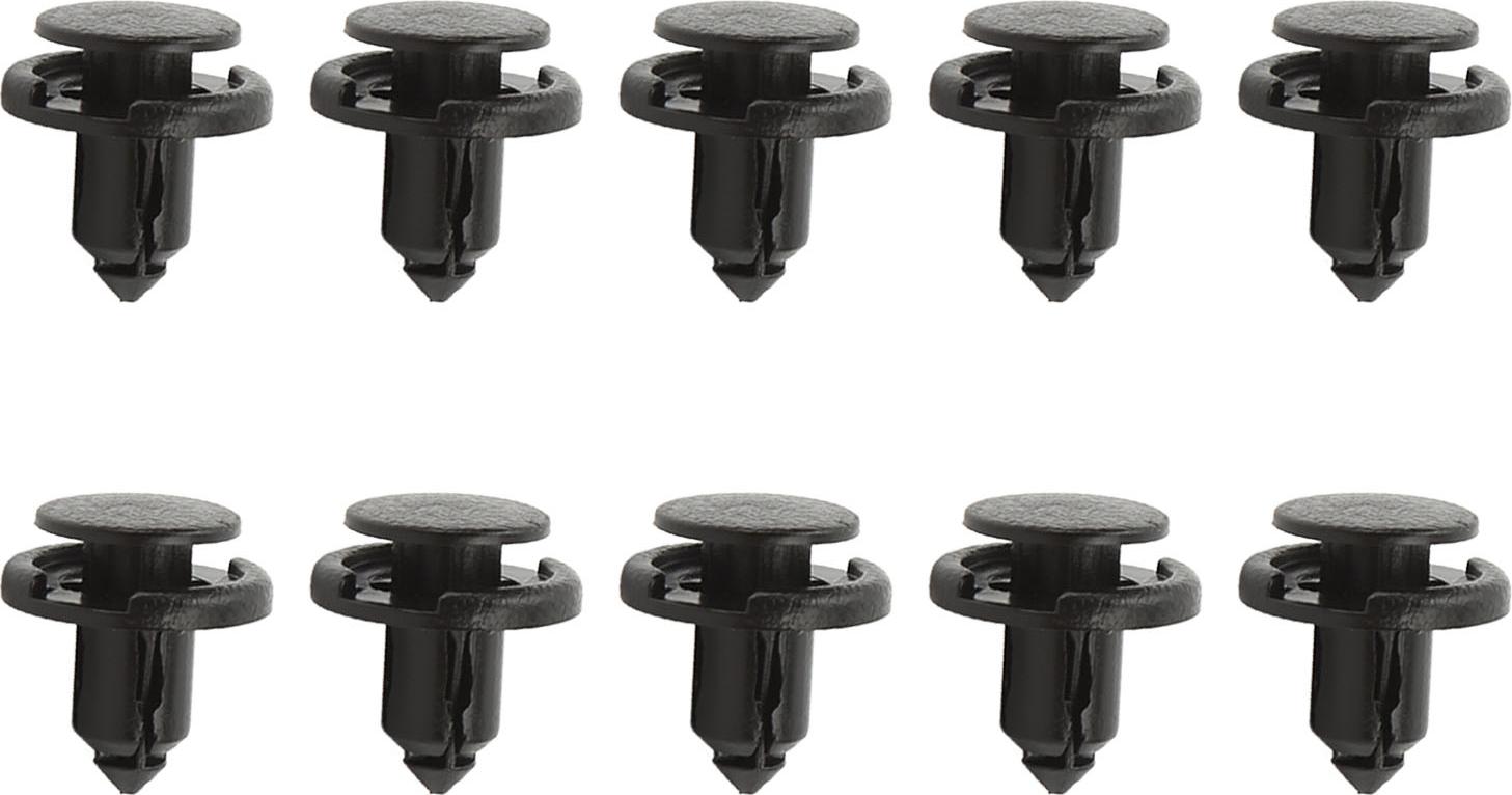 Gistuch 10pcs Pushtyp -Retainer Clip 1006521 00 Ein leistungsstarker Befestigungskraftersatz für Tesla Modell 3 y s x