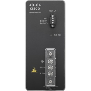 Cisco PWR-IE65W-PC-AC= - Netzvermittlung - Indoor - 65 W - 54 V - Schwarz - 1,2 A