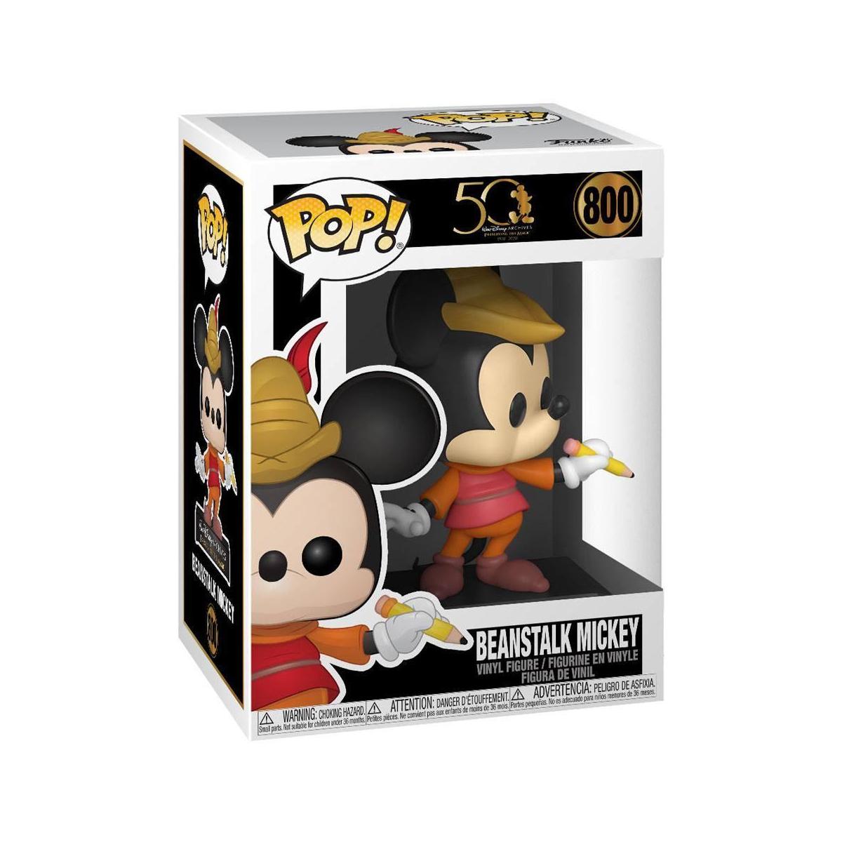 Disney Archives 50 Jahre Micky Maus - Beanstalk Mickey 800 - Funko Pop! - Vinyl Figur FK49892