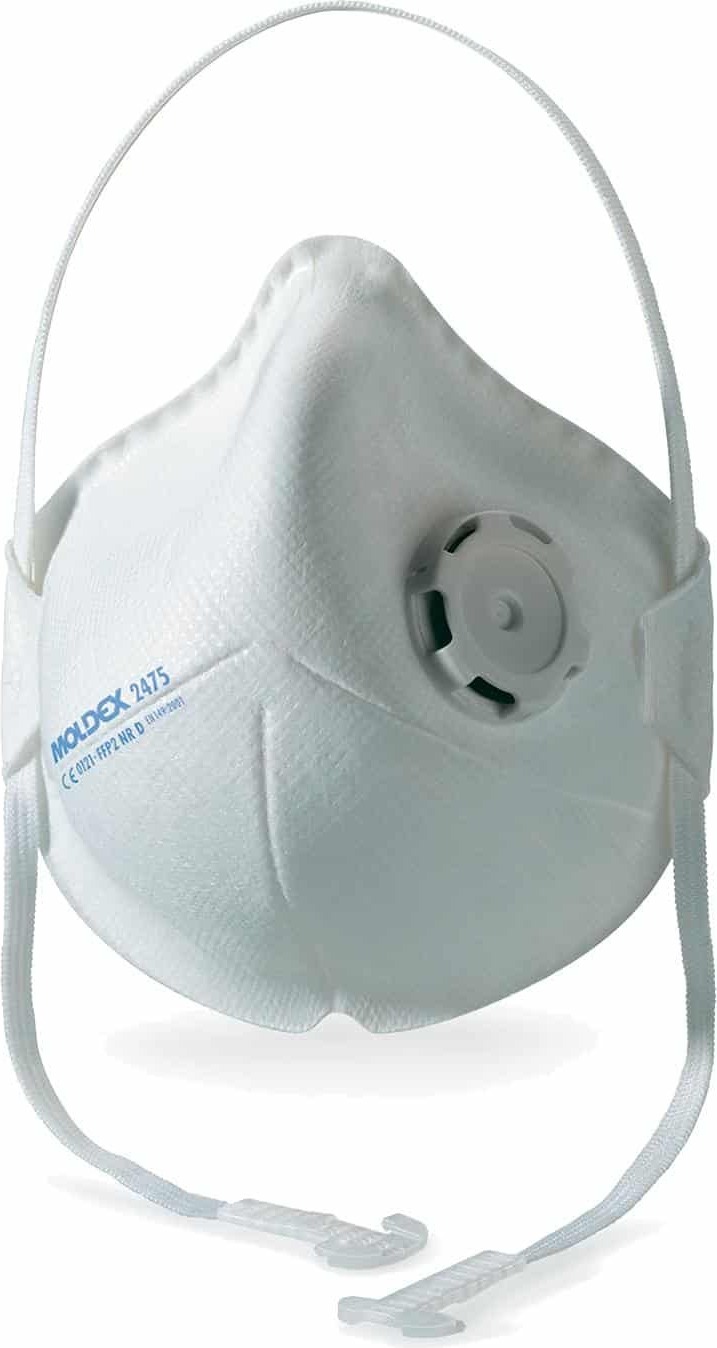 Respirátor EN149:2001+A1:2009 SmartPocket Filter triedy FFP2 NR D Box